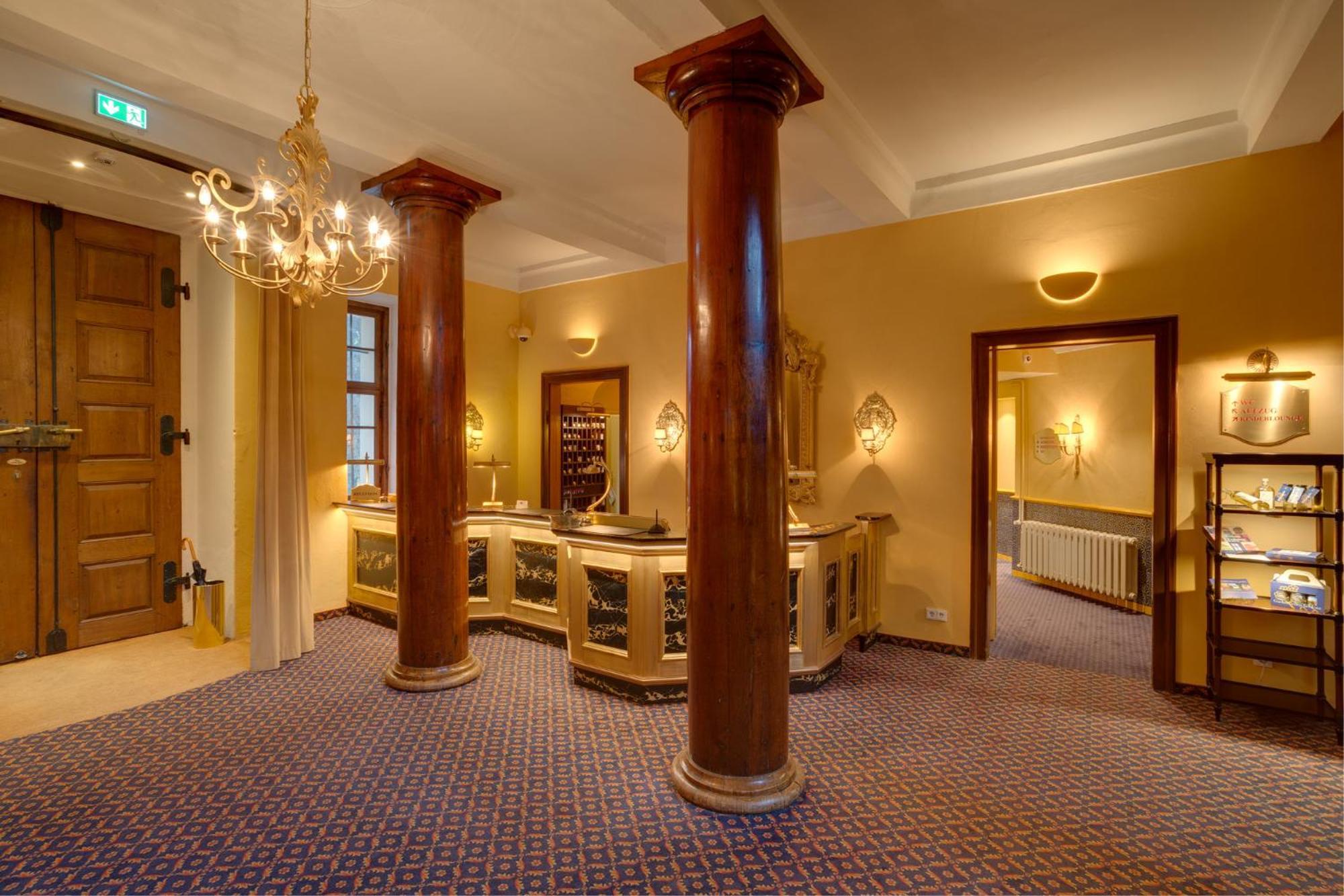 Urlaubsresidenz Marstall Und Kanzlei Im Schlossensemble Lübbenau Buitenkant foto