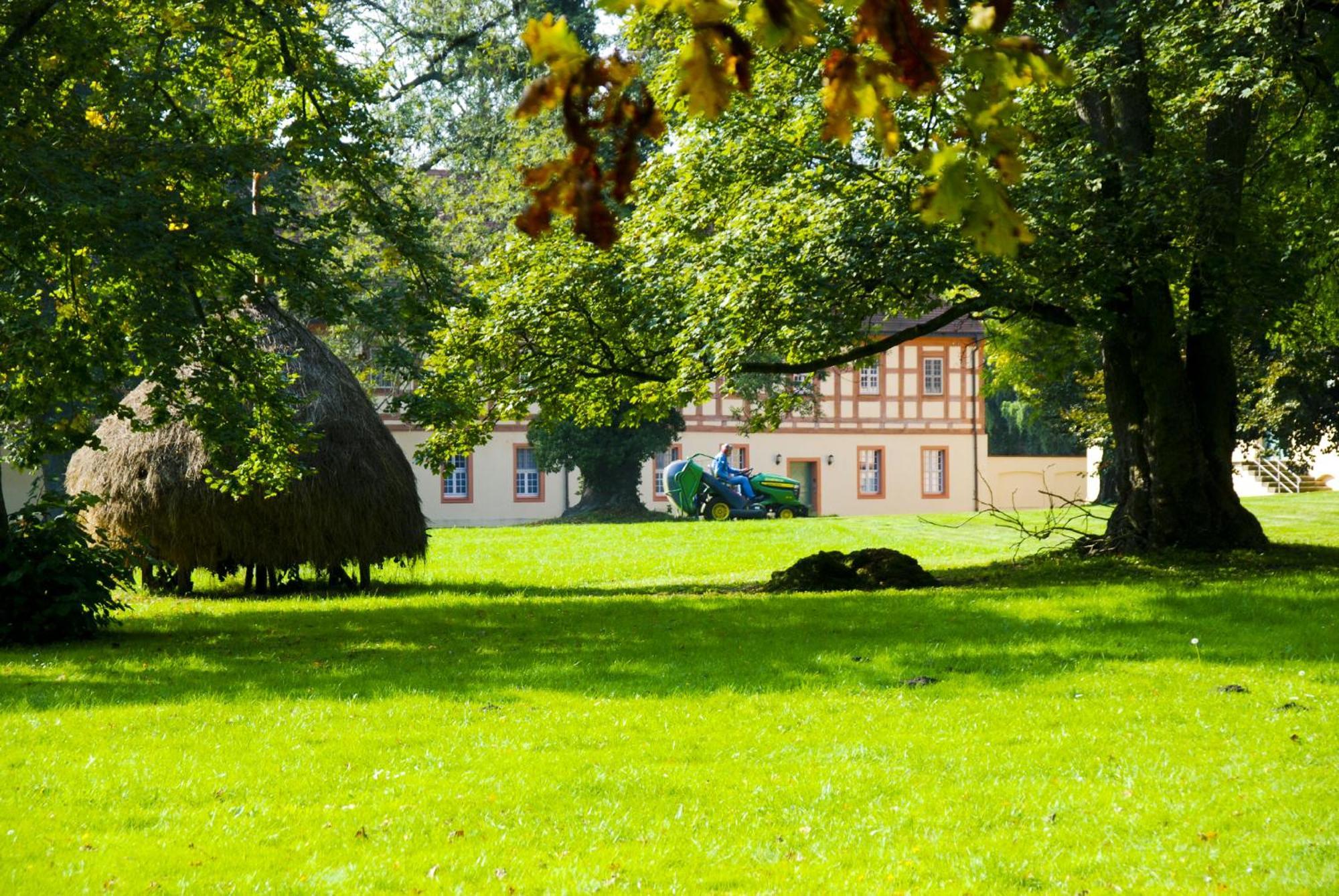 Urlaubsresidenz Marstall Und Kanzlei Im Schlossensemble Lübbenau Buitenkant foto
