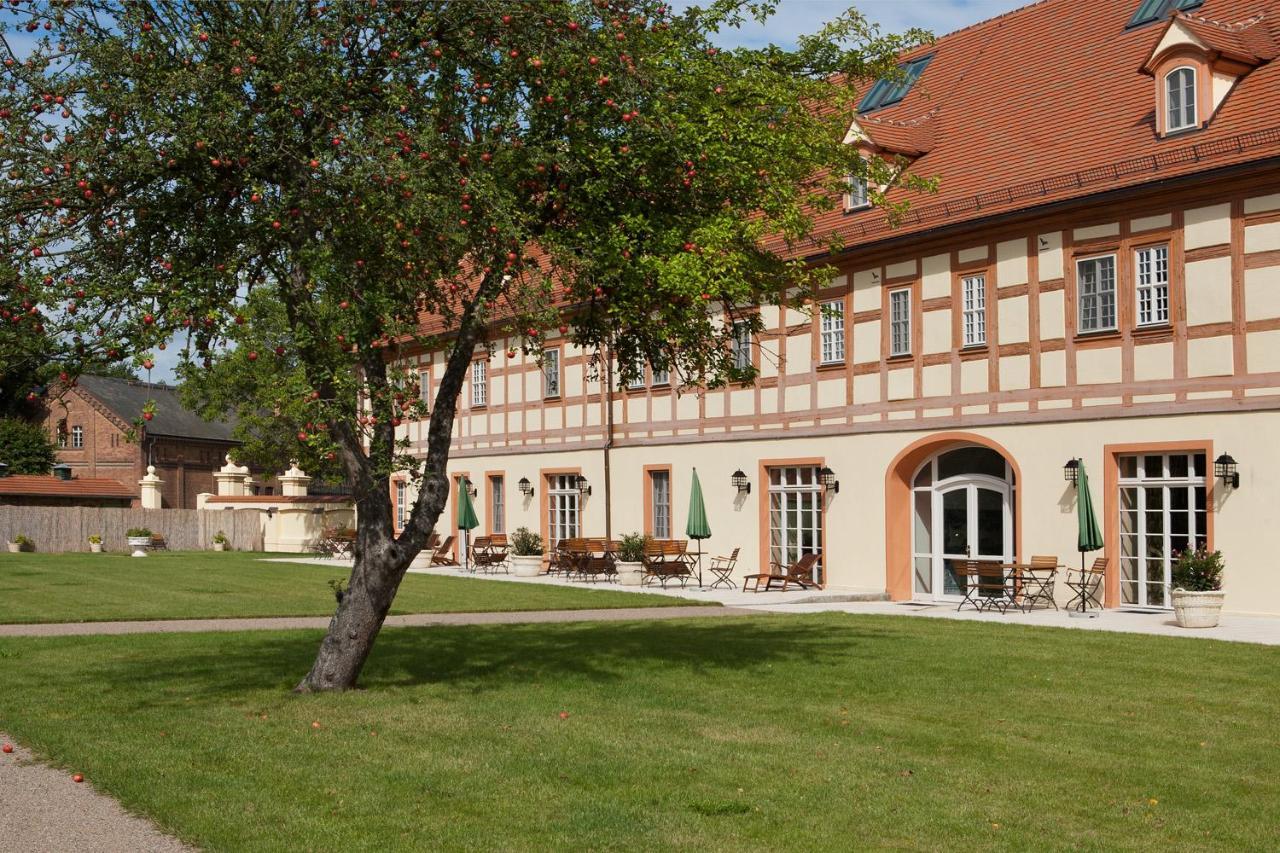 Urlaubsresidenz Marstall Und Kanzlei Im Schlossensemble Lübbenau Buitenkant foto