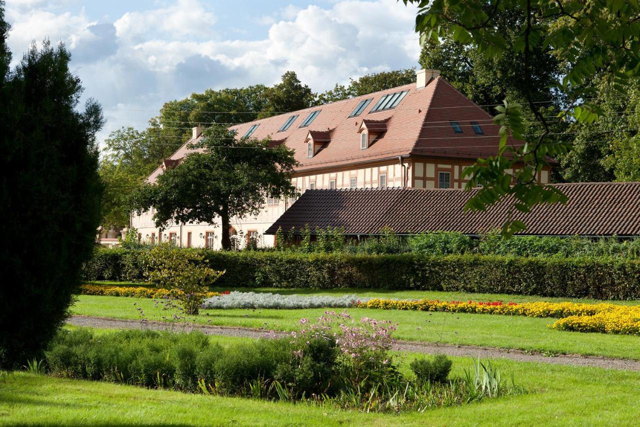 Urlaubsresidenz Marstall Und Kanzlei Im Schlossensemble Lübbenau Buitenkant foto