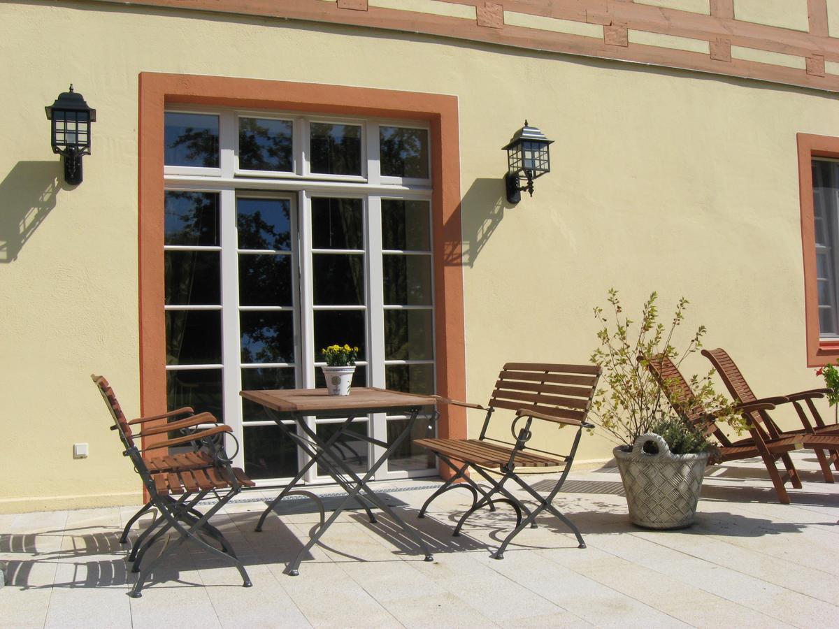 Urlaubsresidenz Marstall Und Kanzlei Im Schlossensemble Lübbenau Buitenkant foto