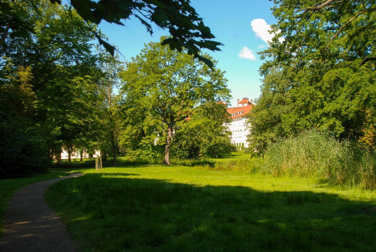 Urlaubsresidenz Marstall Und Kanzlei Im Schlossensemble Lübbenau Buitenkant foto