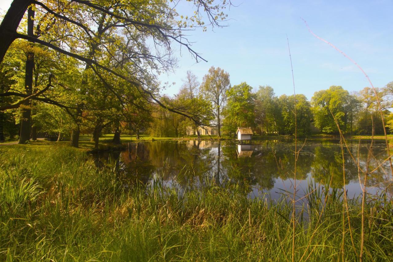 Urlaubsresidenz Marstall Und Kanzlei Im Schlossensemble Lübbenau Buitenkant foto