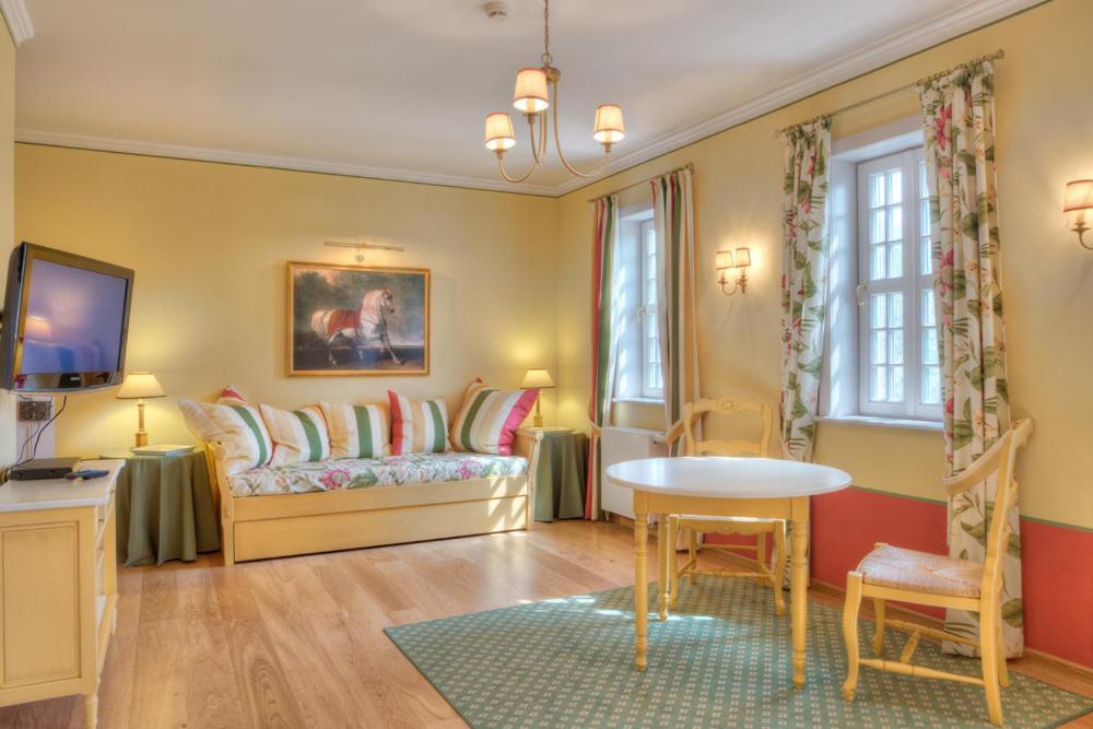Urlaubsresidenz Marstall Und Kanzlei Im Schlossensemble Lübbenau Buitenkant foto