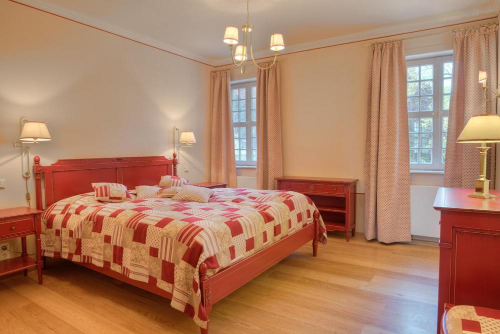 Urlaubsresidenz Marstall Und Kanzlei Im Schlossensemble Lübbenau Buitenkant foto
