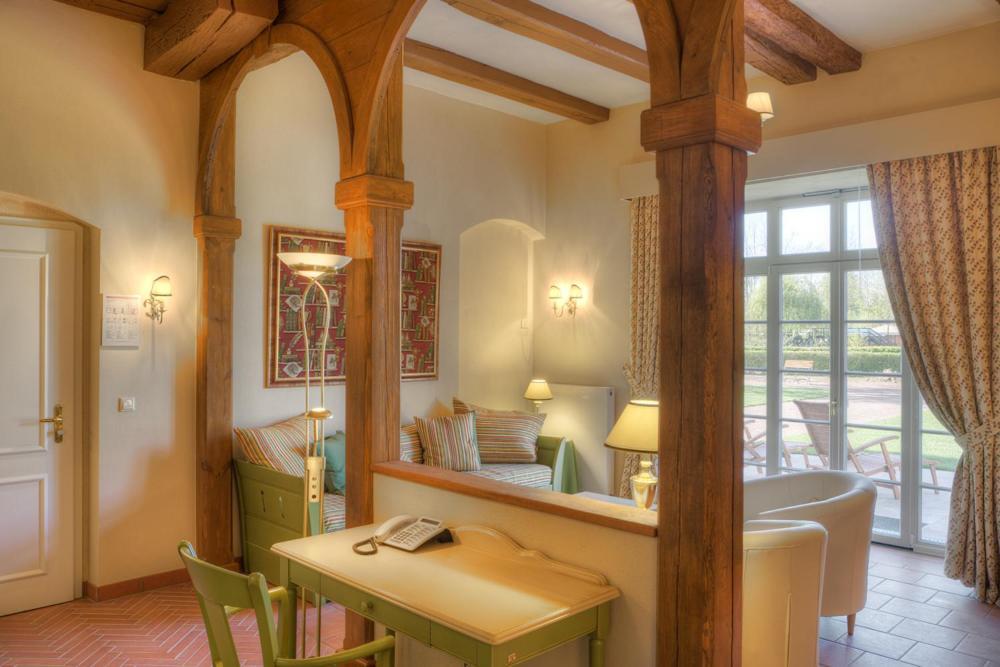 Urlaubsresidenz Marstall Und Kanzlei Im Schlossensemble Lübbenau Buitenkant foto