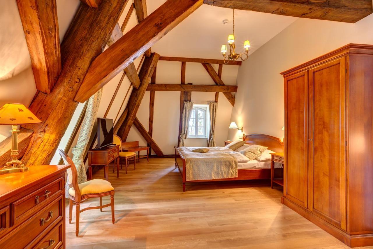 Urlaubsresidenz Marstall Und Kanzlei Im Schlossensemble Lübbenau Buitenkant foto